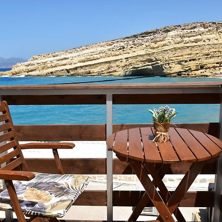 Apartmán Plazza Matala Exteriér fotografie