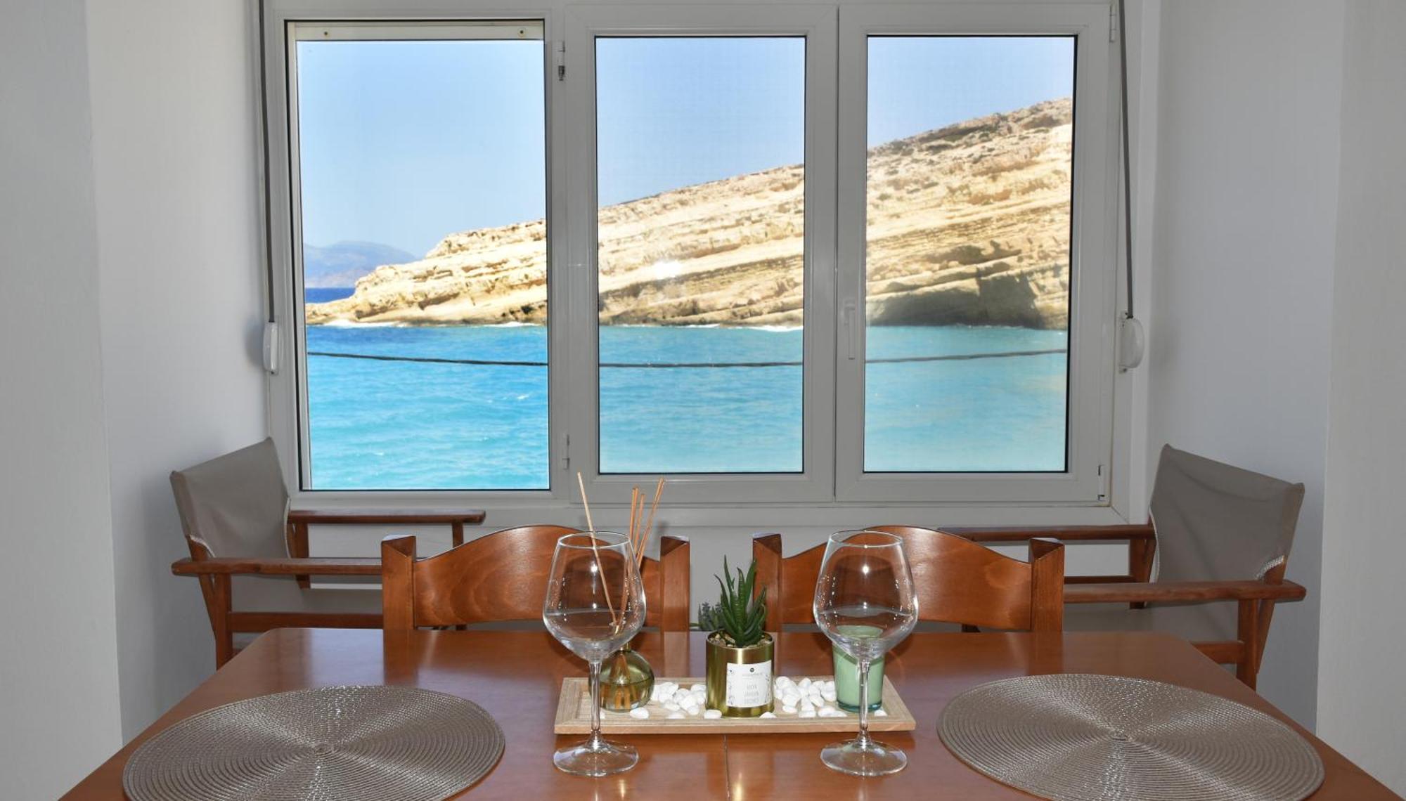 Apartmán Plazza Matala Exteriér fotografie