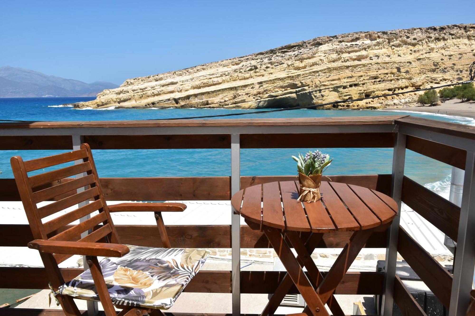 Apartmán Plazza Matala Exteriér fotografie