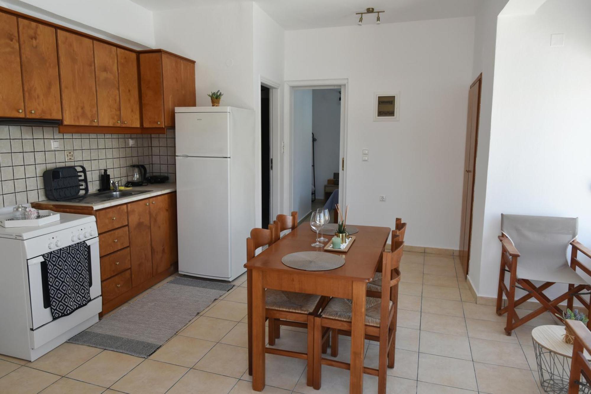 Apartmán Plazza Matala Exteriér fotografie